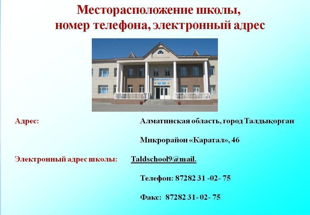 наши контакты