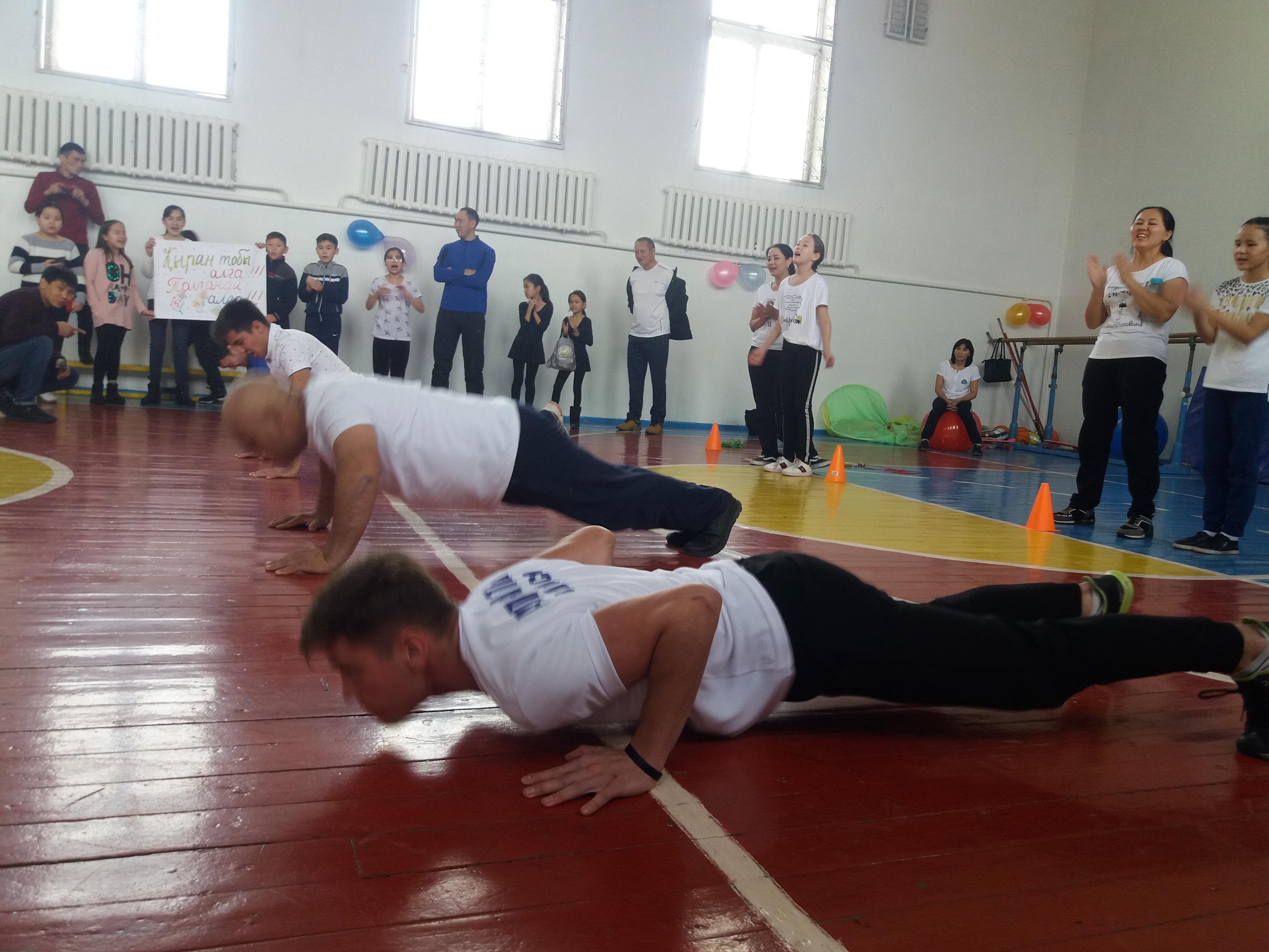 Сыбайлас жемқорлыққа қарсы акция және "Бала құқығы - адам құқығы онкүндігі