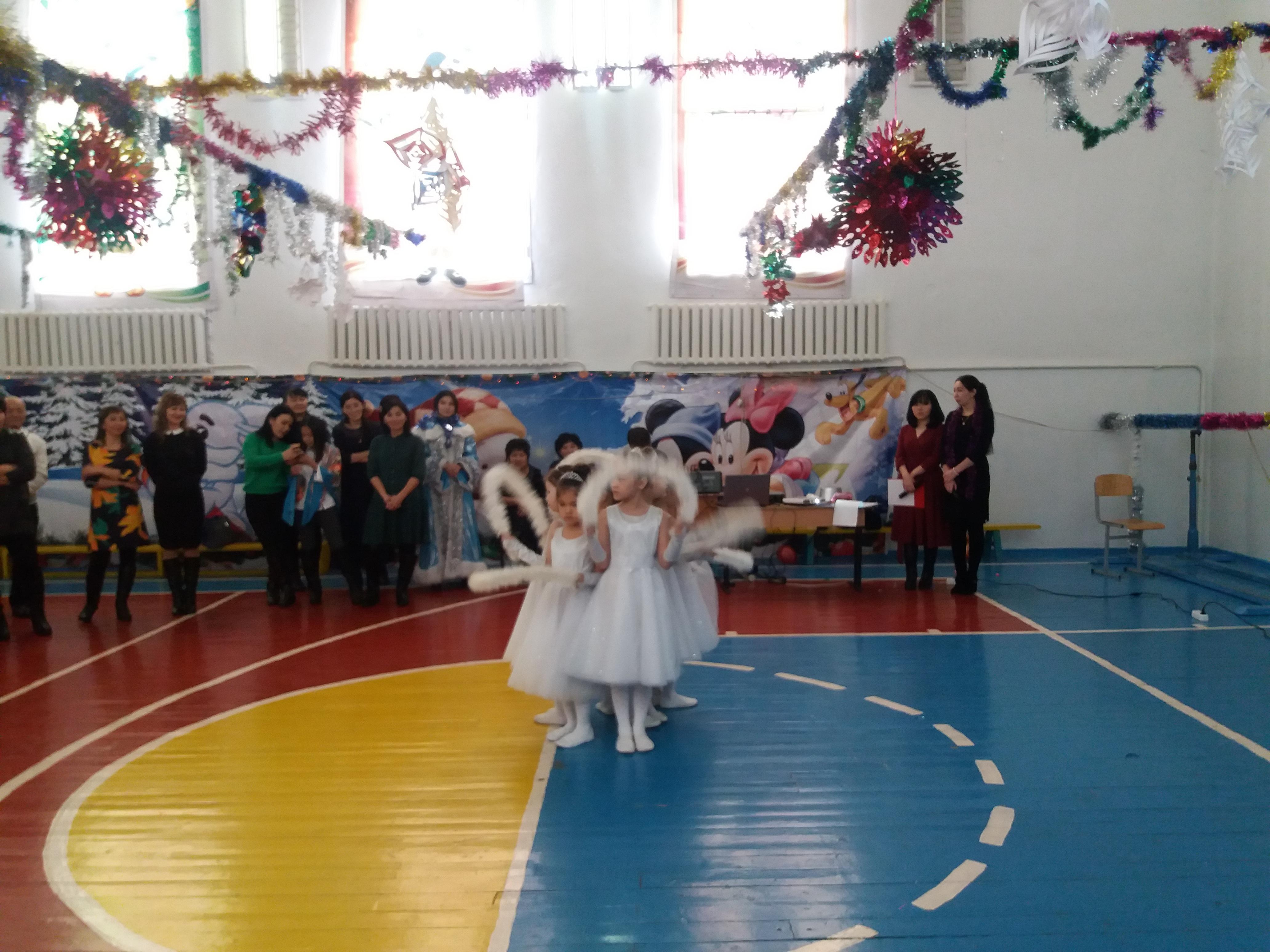 Мектепішілік жаңа жыл мерекесі