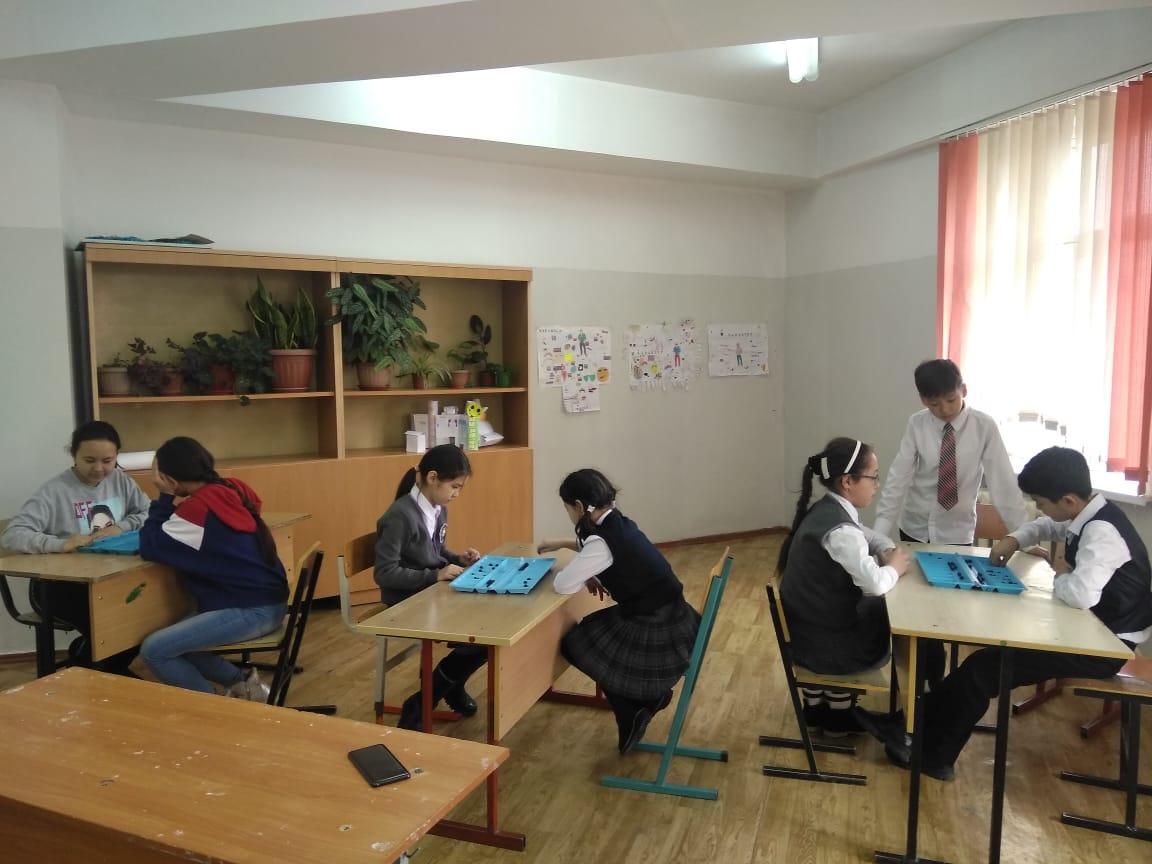Оқушылар жетістіктері