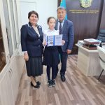Облыстық "Алтық сақа" 3-4 сыныптар арасында олимпиада